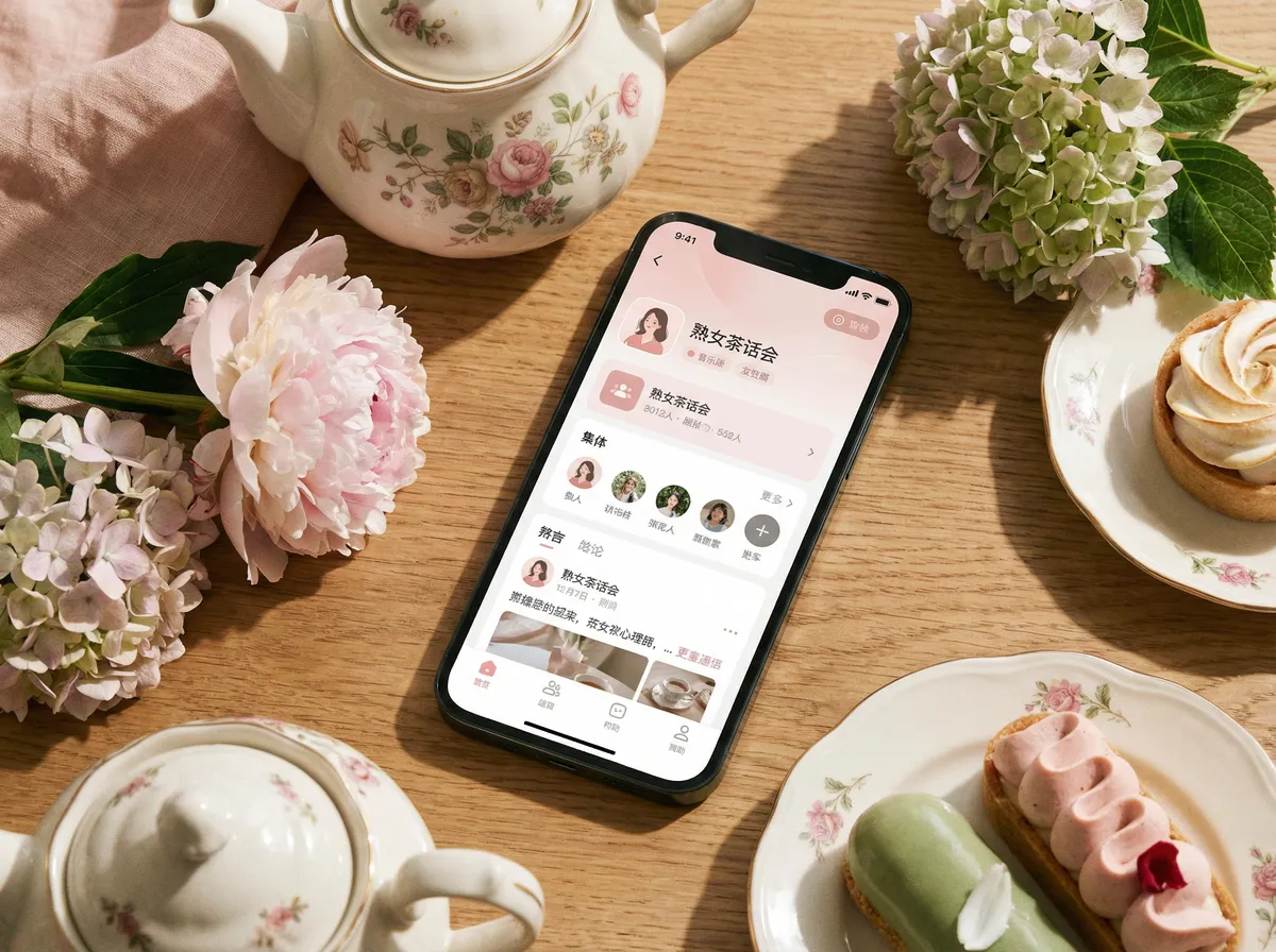 酷游app 手机应用界面展示